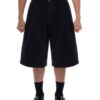 HOWS｜Techno Baggy Short / Black
