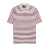 HOWS｜Striped POLO / RED X BLUE