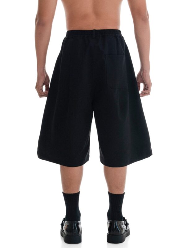 HOWS｜Techno Baggy Short / Black
