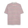 HOWS｜Striped POLO / RED X BLUE
