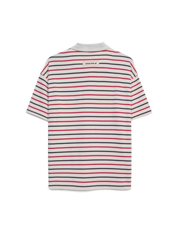 HOWS｜Striped POLO / RED X BLUE