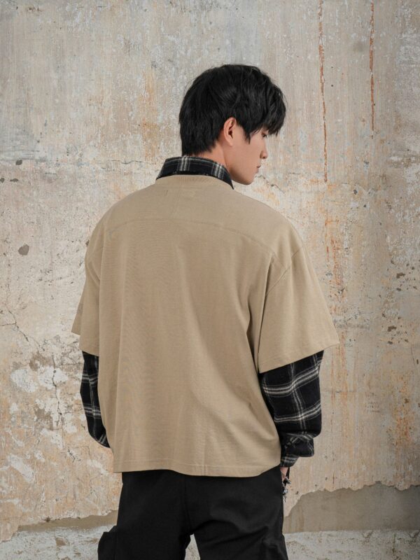HOWS｜Basic TEE V.2 / Beige