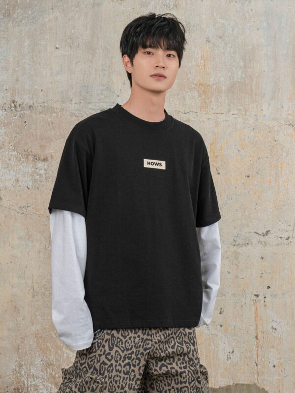 HOWS｜TU BAC DZO NAM TEE / Black