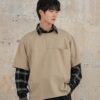 HOWS｜Basic TEE V.2 / Beige