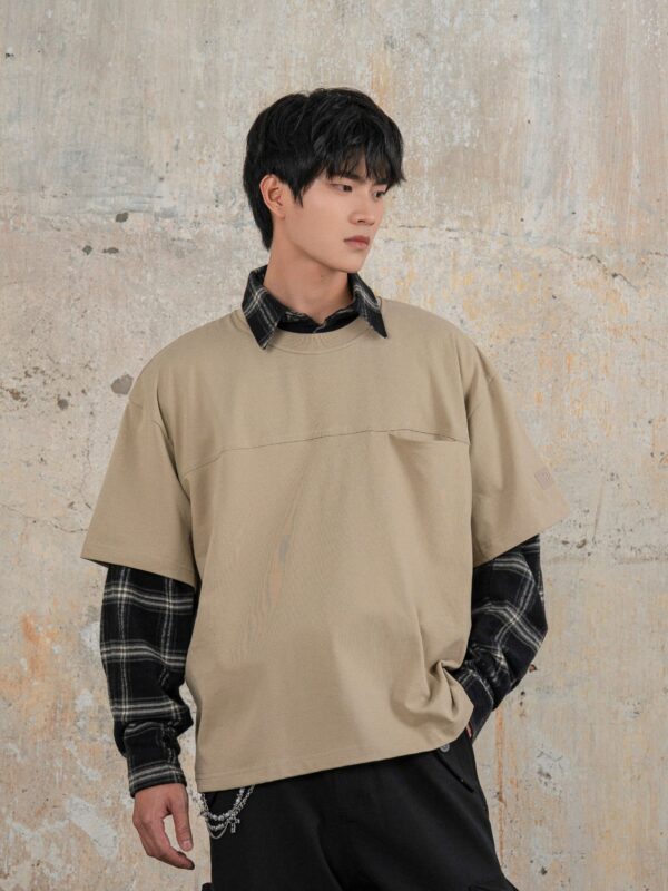 HOWS｜Basic TEE V.2 / Beige