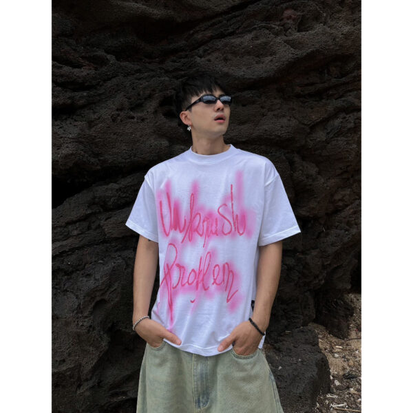 Unkrush Áo UNK PROBLEM PINK