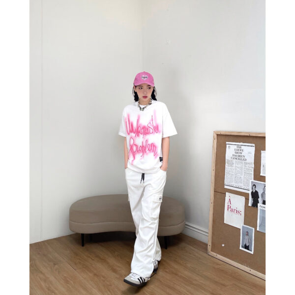 Unkrush Áo UNK PROBLEM PINK