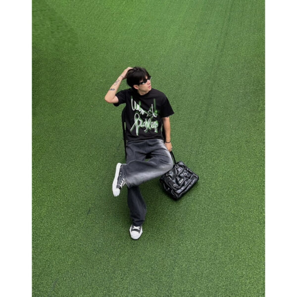 Unkrush Áo UNK PROBLEM NEON