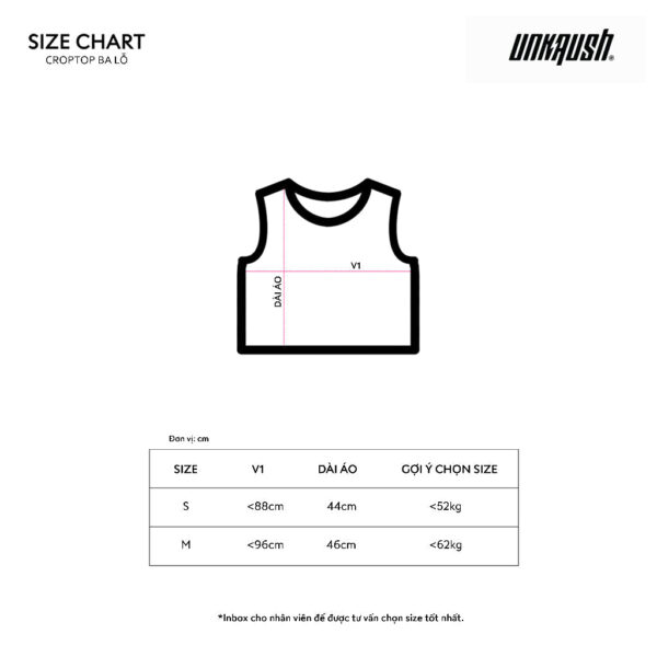 Unkrush Áo tanktop BILLIE
