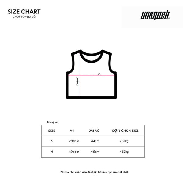 Unkrush Áo tanktop 1995's