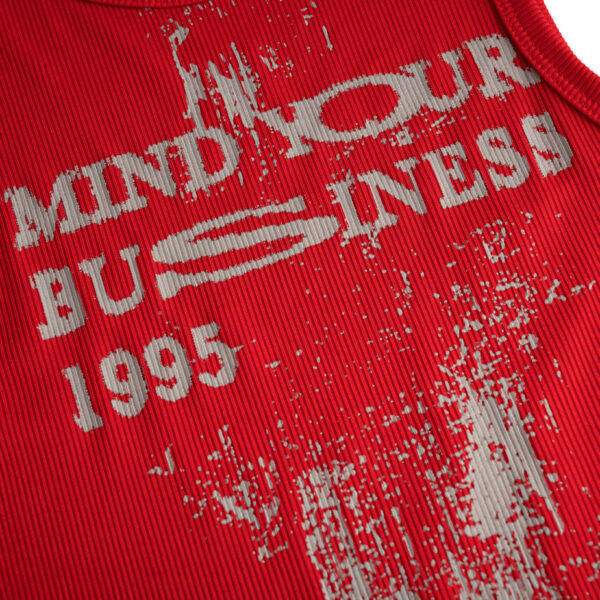 Unkrush Áo tanktop 1995's