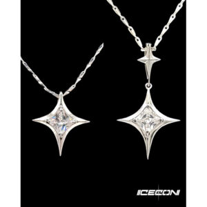 Icecon Bling Star 項鍊
