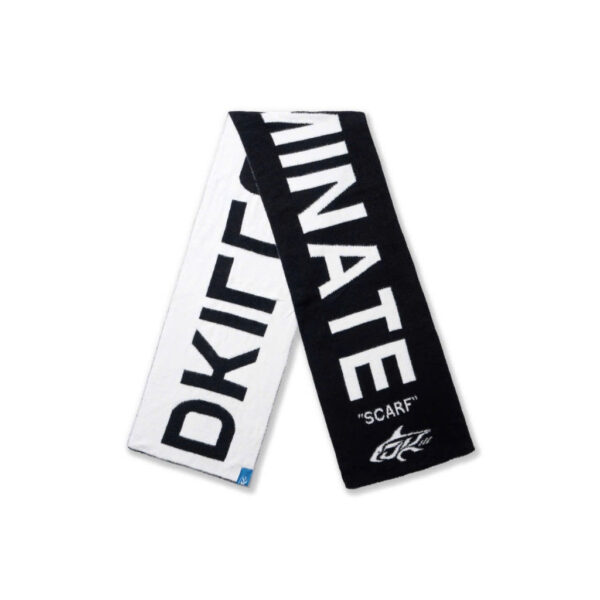 DKILLUMINATE｜SHORT-PILE WOOL SCARF