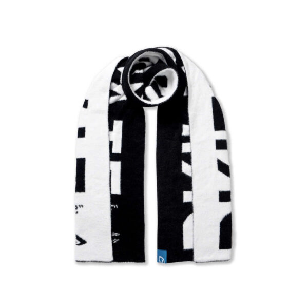 DKILLUMINATE｜SHORT-PILE WOOL SCARF
