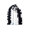 DKILLUMINATE｜SHORT-PILE WOOL SCARF