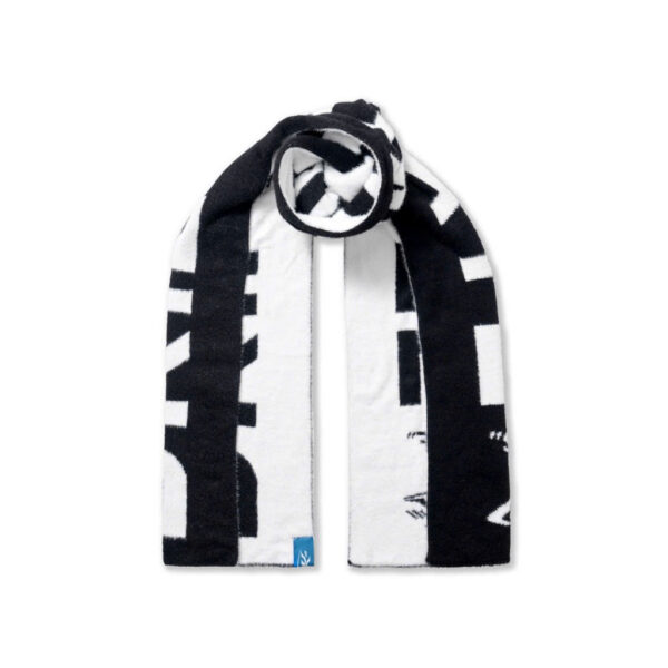 DKILLUMINATE｜SHORT-PILE WOOL SCARF