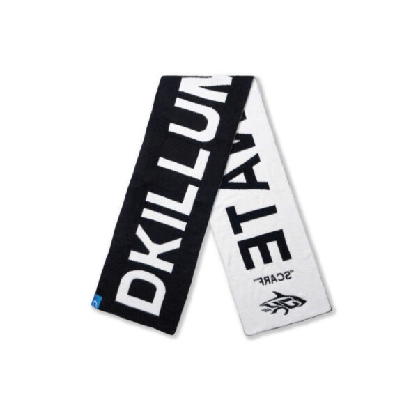 DKILLUMINATE｜SHORT-PILE WOOL SCARF