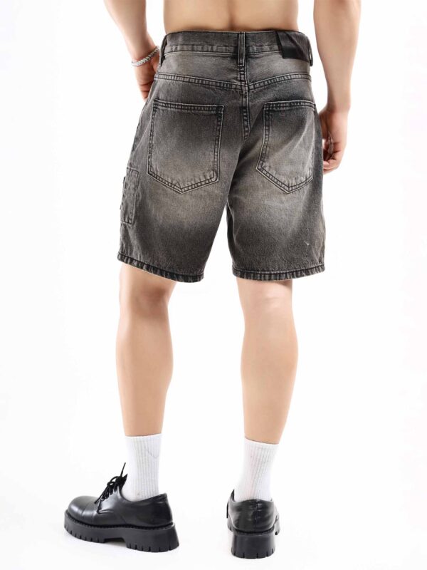 FAPAS｜Shortss Jean Relaxed Squash