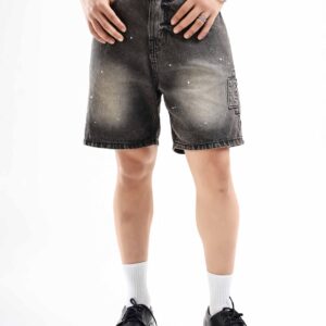 FAPAS｜Shortss Jean Relaxed Squash