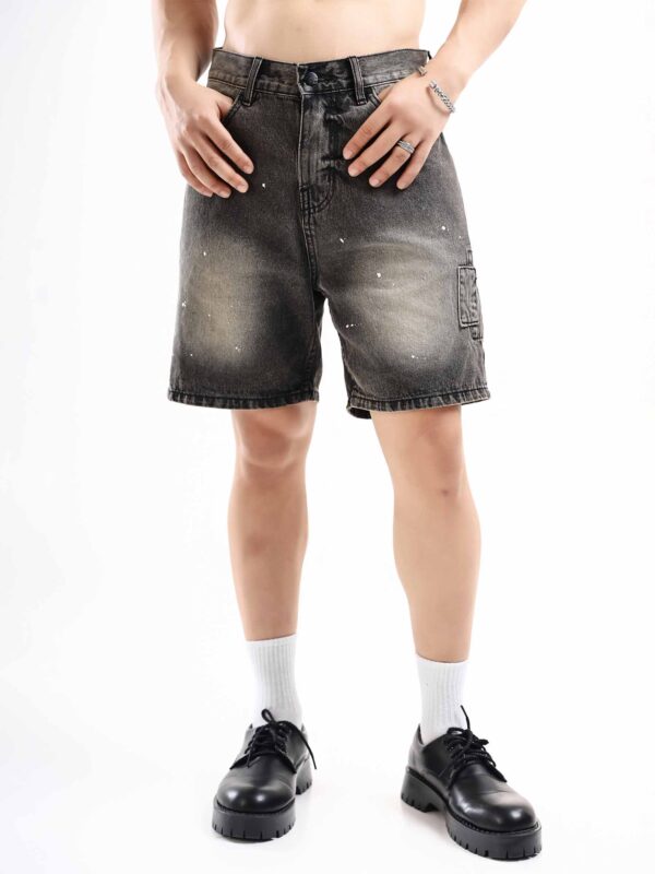 FAPAS｜Shortss Jean Relaxed Squash