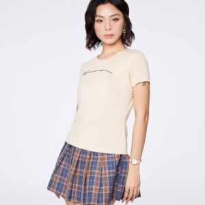 COUPLETX｜Tee Nữ Banana Slogan Styling
