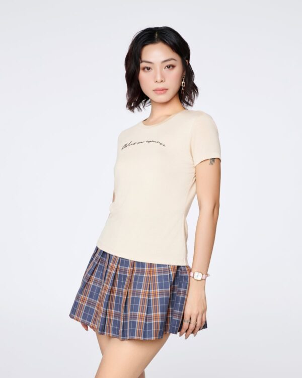 COUPLETX｜Tee Nữ Banana Slogan Styling