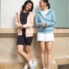 COUPLETX｜Jacket Thun Nữ Interlock UV