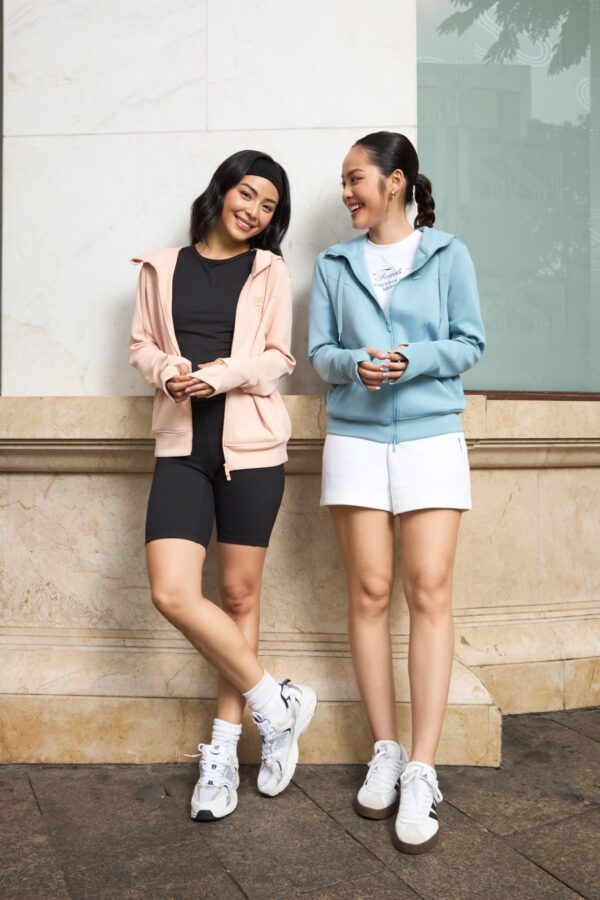 COUPLETX｜Jacket Thun Nữ Interlock UV