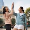 COUPLETX｜Jacket Thun Nữ Interlock UV