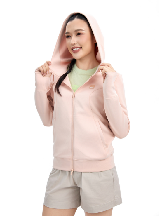 COUPLETX｜Jacket Thun Nữ Interlock UV