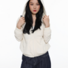 COUPLETX｜Jacket Dù Nữ Relax 2 Lớp