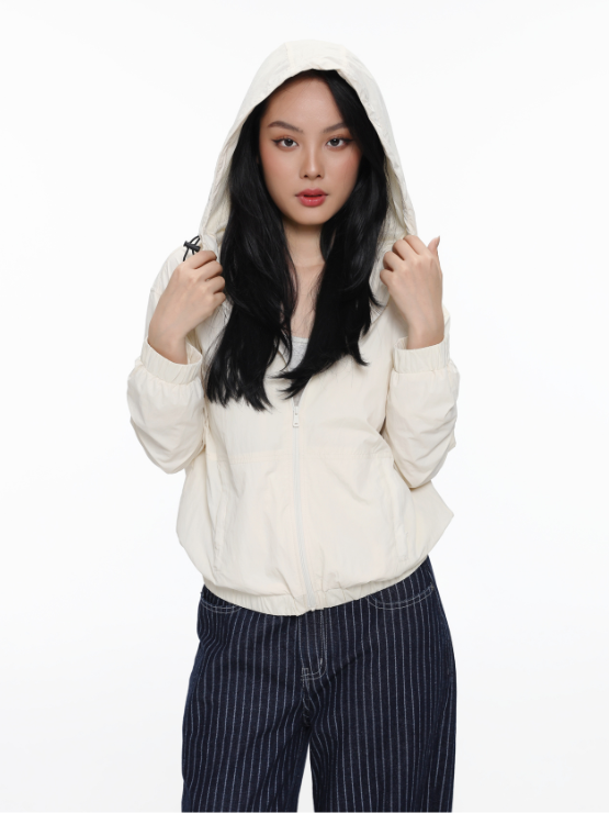 COUPLETX｜Jacket Dù Nữ Relax 2 Lớp