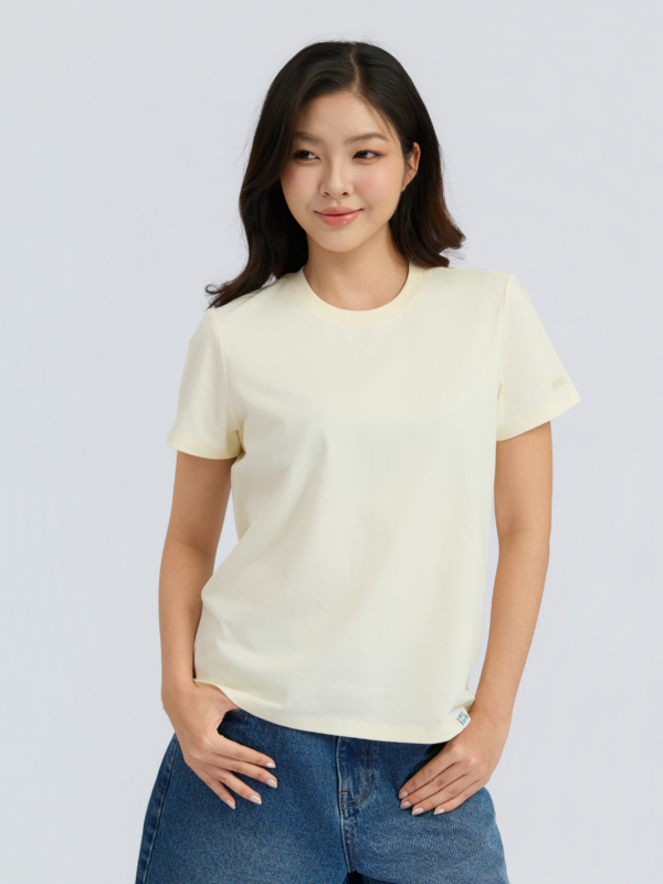 COUPLETX｜Tee Nữ Cổ Tròn Green EX
