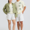 COUPLETX｜Tee Nữ Relax Green EX