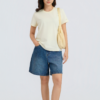 COUPLETX｜Tee Nữ Cổ Tròn Green EX