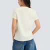 COUPLETX｜Tee Nữ Cổ Tròn Green EX