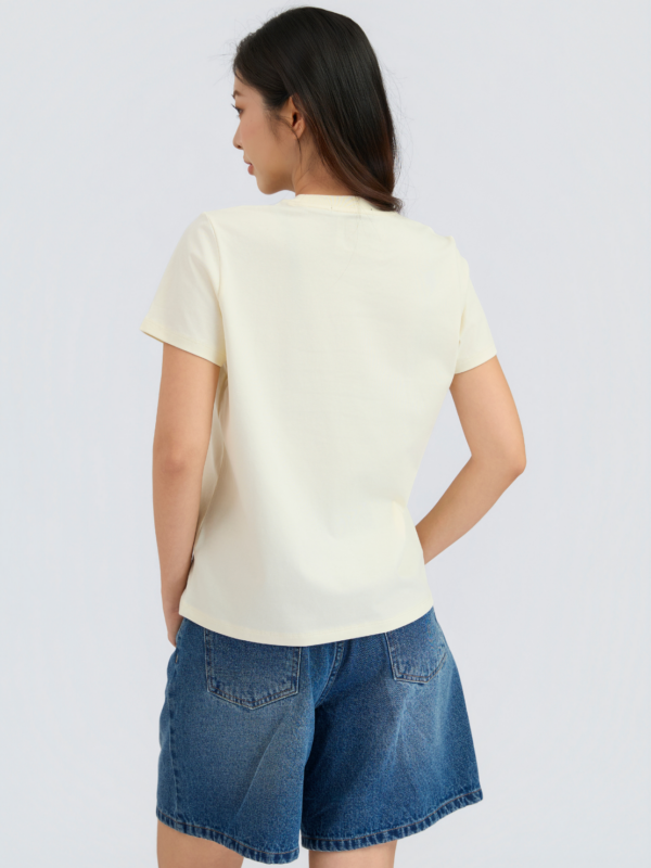 COUPLETX｜Tee Nữ Cổ Tròn Green EX