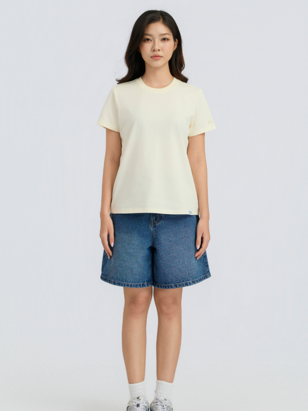 COUPLETX｜Tee Nữ Cổ Tròn Green EX
