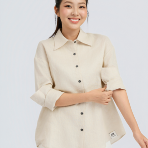 COUPLETX｜Shirt Nữ Relax Linen