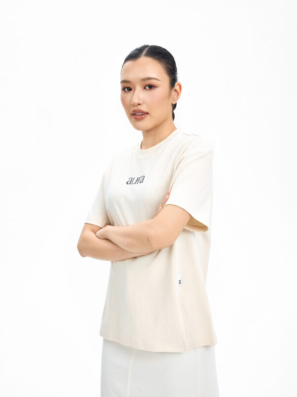 COUPLETX｜Tee Nữ Relax Palf Pineapple