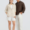 COUPLETX｜Shirt Nam Relax Linen
