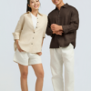 COUPLETX｜Shirt Nam Relax Linen