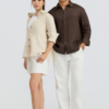 COUPLETX｜Shirt Nam Relax Linen