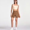 COUPLETX｜Top Kiểu Nữ 2 Dây Linen