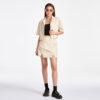 COUPLETX｜Dress Nữ Mini Xẻ Lai