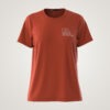 COUPLETX｜Tee Nữ Regular Basic Thêu Logo Cool