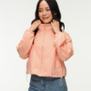 COUPLETX｜Jacket Dù Nữ Relax Boxy Cổ Cao
