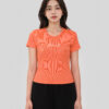 COUPLETX｜Tee Nữ Vải Thun Gân Cherish Slim Fit