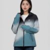 COUPLETX｜Jacket Dù Nữ Windnova Ombre