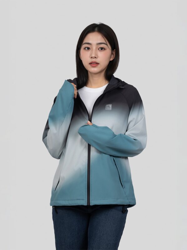 COUPLETX｜Jacket Dù Nữ Windnova Ombre